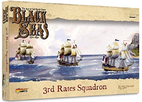 Black Seas - 3rd Rates Squadron