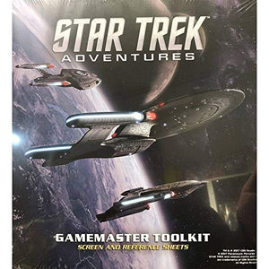Star Trek Adventures: RPG - GM Screen
