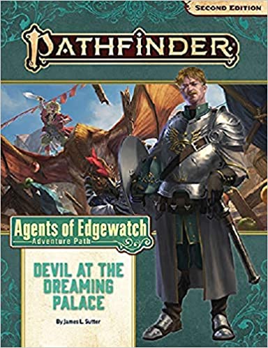 (BSG Certified USED) Pathfinder: RPG - Adventure Path: Agents of Edgewatch - Part 1: Devil at the Dreaming Palace