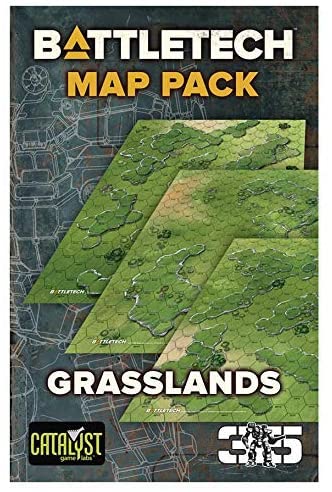 BattleTech - Map Set: Grasslands