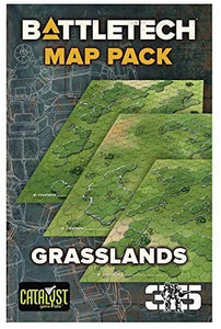 BattleTech - Map Set: Grasslands