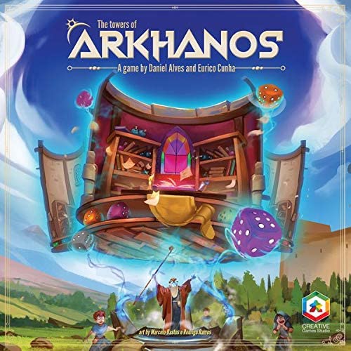 (BSG Certified USED) The Towers of Arkhanos