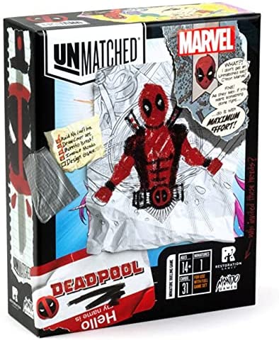 (BSG Certified USED) Unmatched - Deadpool