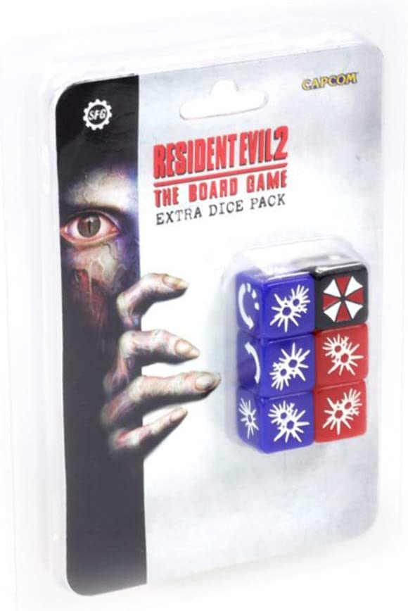 Resident Evil 2 - Extra Dice Pack