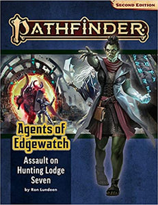 (BSG Certified USED) Pathfinder: RPG - Adventure Path: Agents of Edgewatch - Part 4: Assault on Hunting Lodge Seven