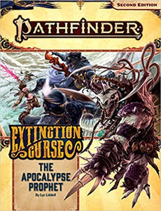 Pathfinder: RPG - Adventure Path: Extinction Curse - Part 6: The Apocalypse Prophet