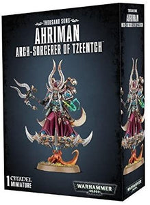 Warhammer: 40,000 - Thousand Sons: Ahriman, Arch-Sorcerer of Tzeentch
