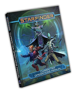 Starfinder: RPG - Character Operations Manual Hardcover