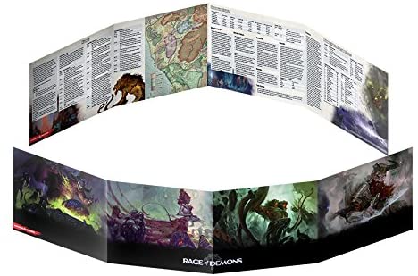 Out of the Abyss - DM Screen