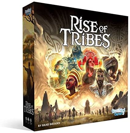 (BSG Certified USED) Rise of Tribes