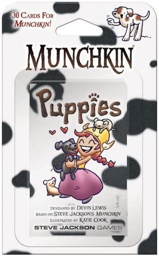 Munchkin - Puppies Blister Pack