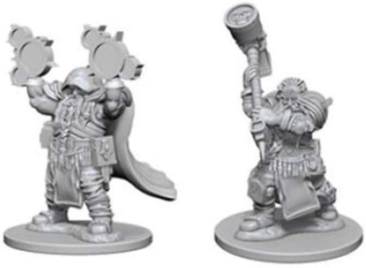 Nolzur's Marvelous Unpainted Miniatures - Dwarf Male Cleric