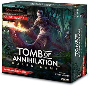 Tomb of Annihilation Board Game