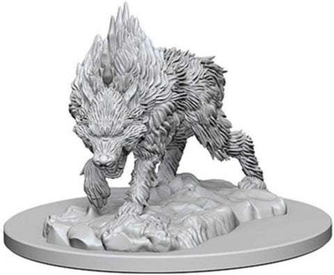 Pathfinder: Deep Cuts Unpainted Miniatures - Dire Wolf