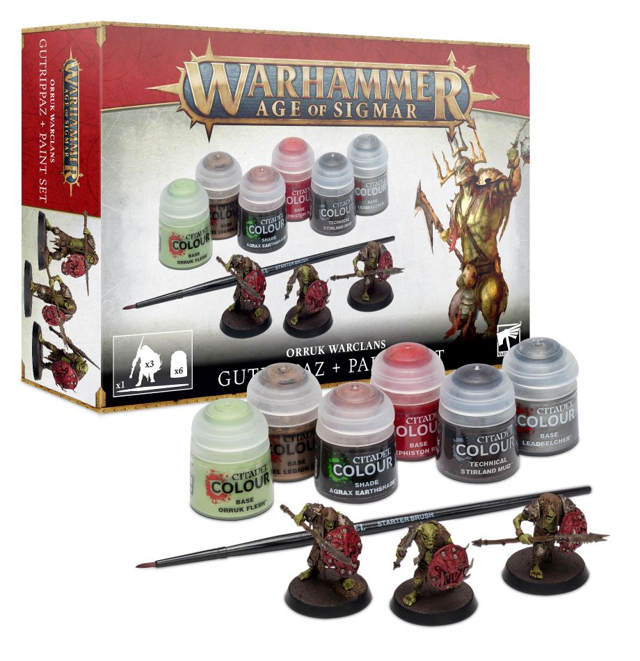Warhammer: Age of Sigmar - Orruk Warclans: Gutrippaz