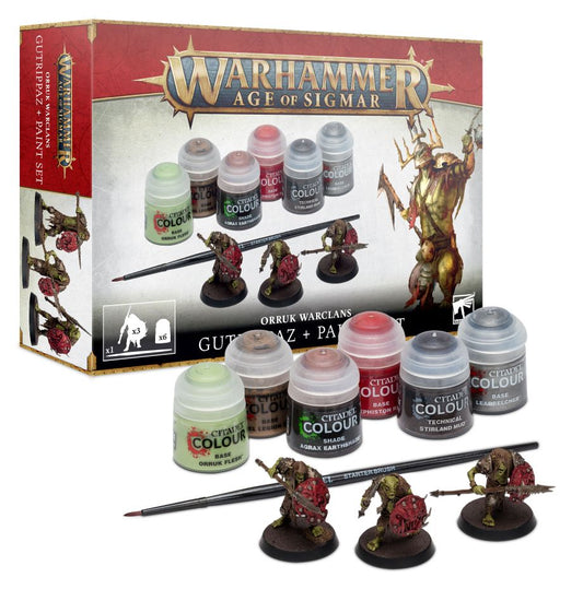 Warhammer: Age of Sigmar - Orruk Warclans: Gutrippaz