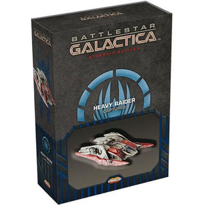 Battlestar Galactica: Starship Battles - Cylon Heavy Raider (Captured)