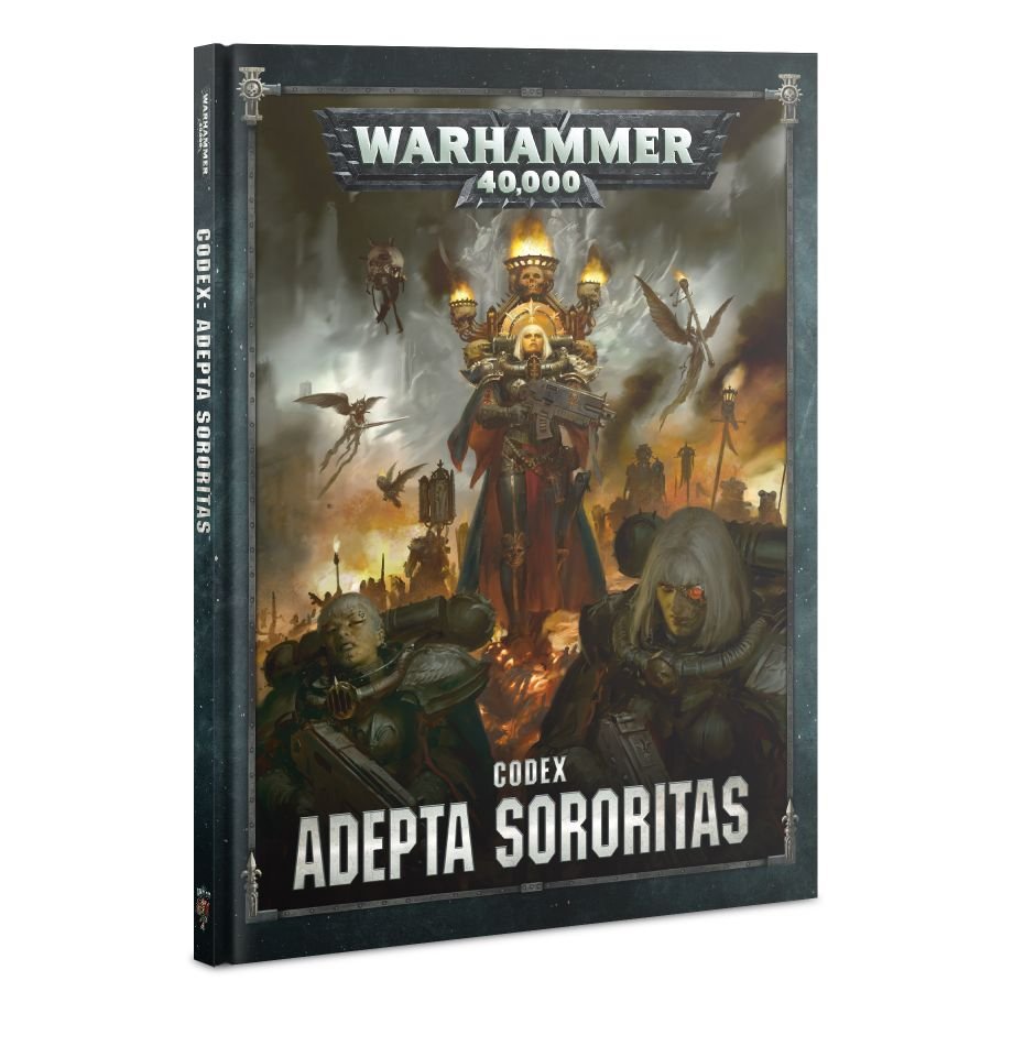 Warhammer: 40,000 - Codex: Adepta Sororitas