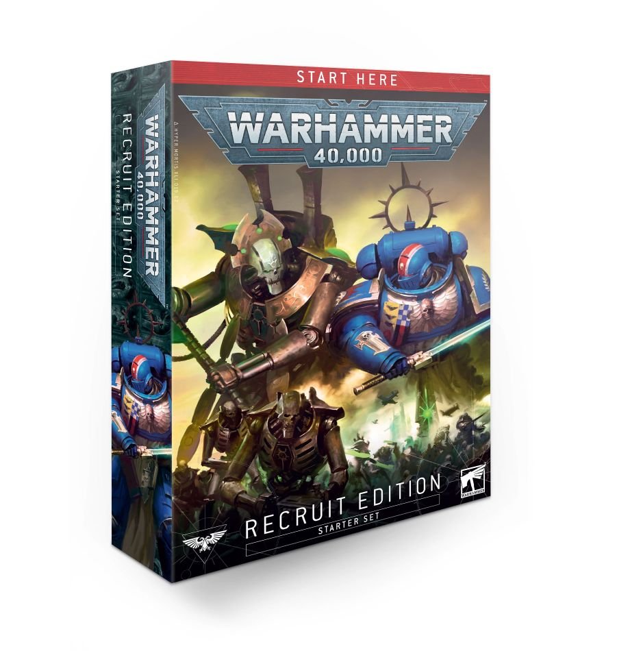 Warhammer: 40,000 - Recruit Edition Starter Set