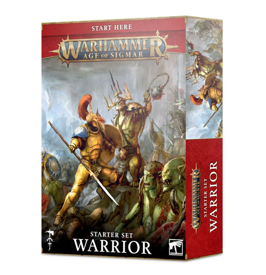 Warhammer: Age of Sigmar - Starter Set: Warrior