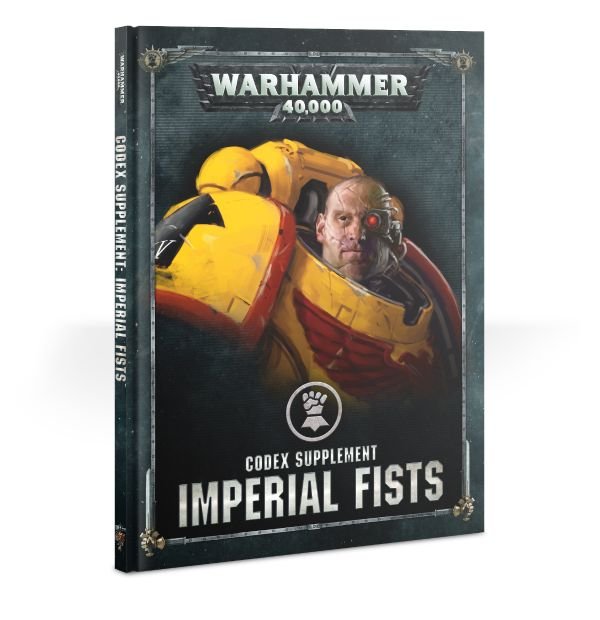 Warhammer: 40,000 - Codex: Imperial Fists