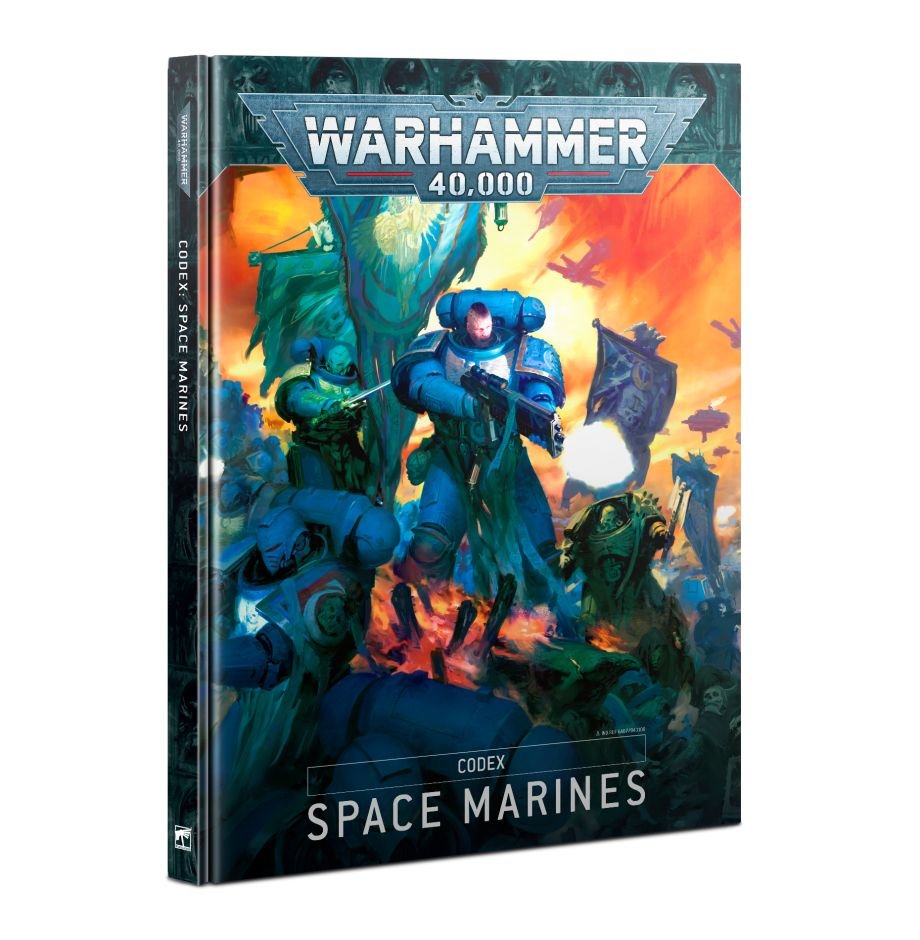 Warhammer: 40,000 - Codex: Space Marines