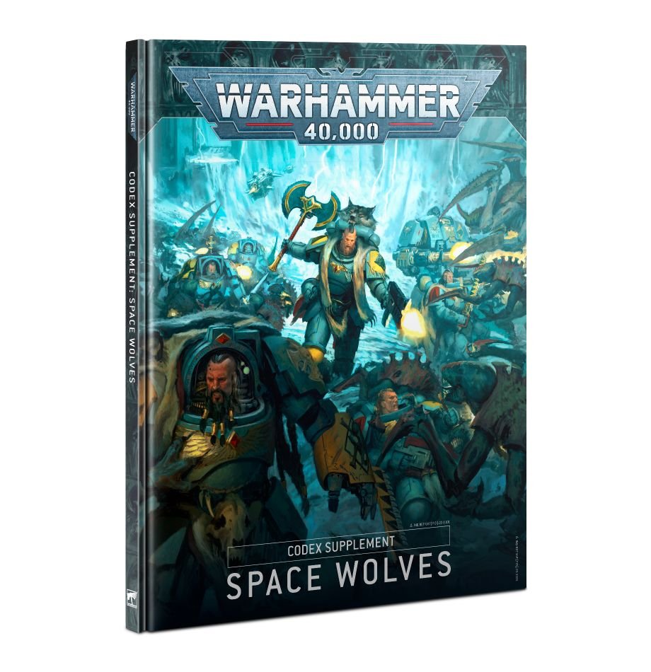 Warhammer: 40,000 - Codex: Space Wolves