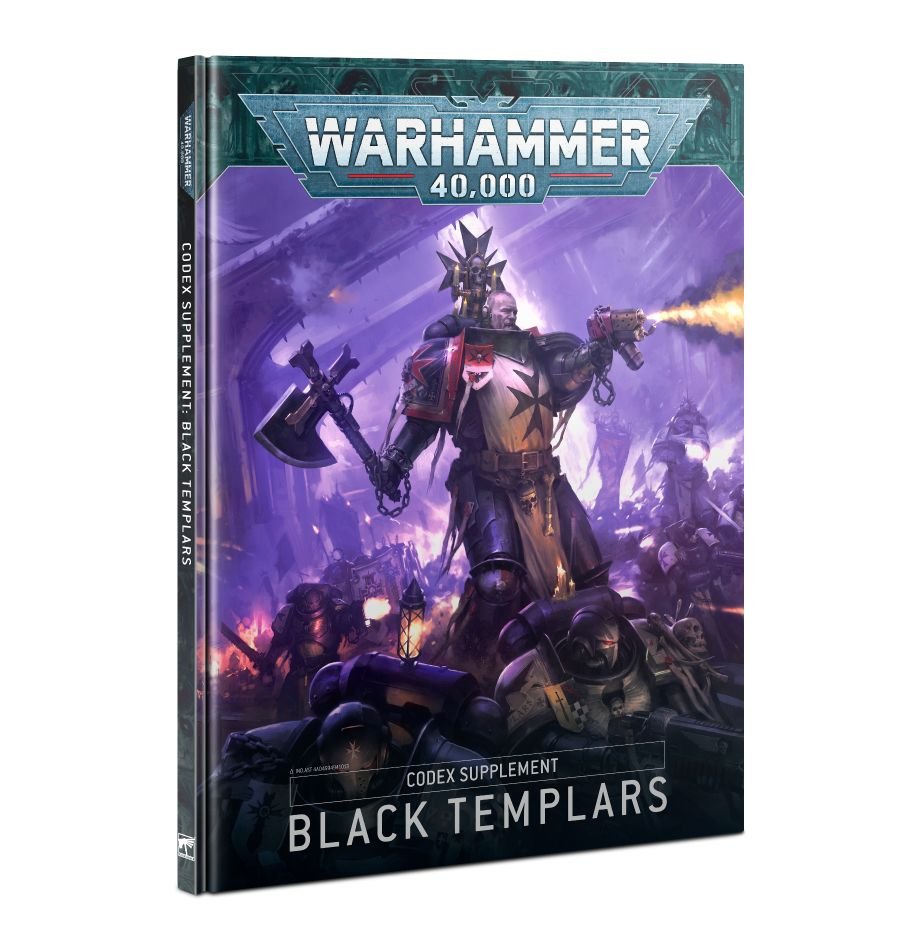 Warhammer: 40,000 - Codex Supplement: Black Templars