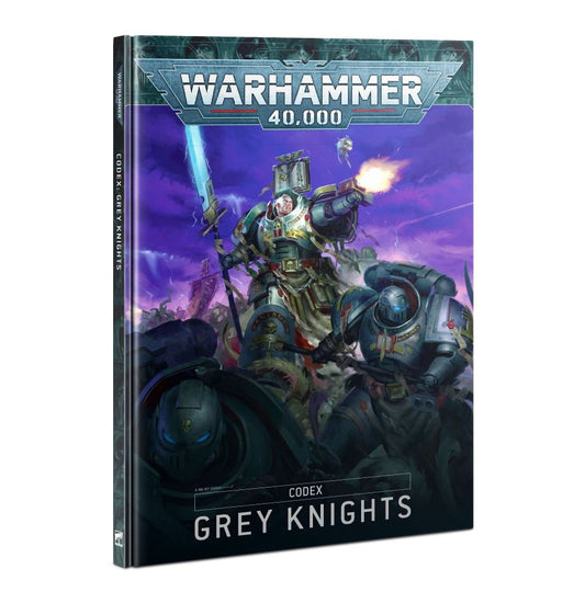 Warhammer: 40,000 - Codex: Grey Knights