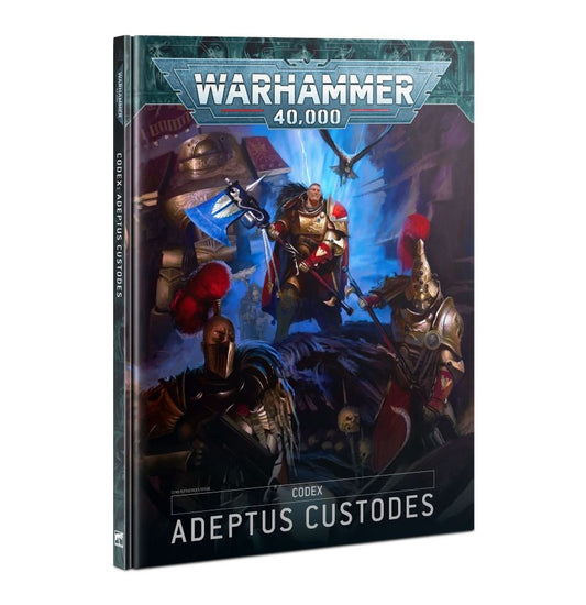 Warhammer: 40,000 - Codex: Adeptus Custodes