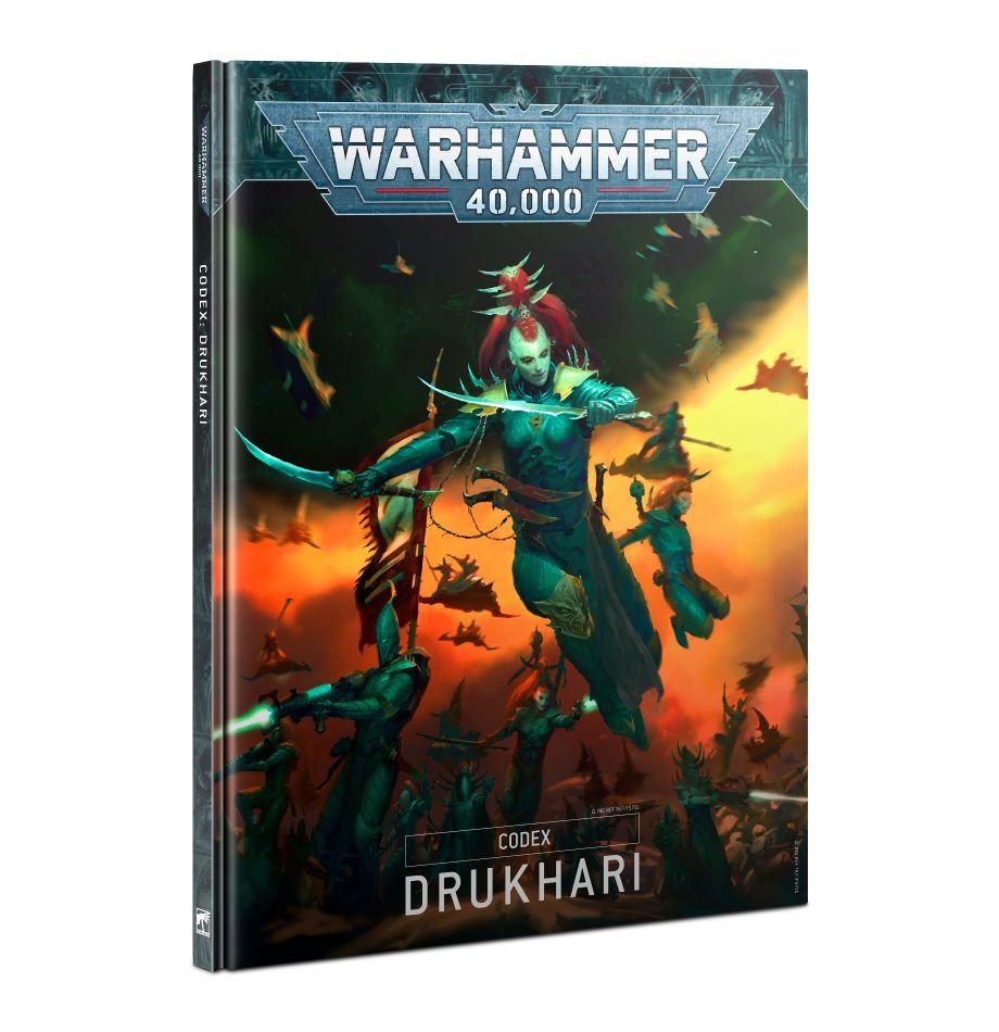 Warhammer: 40,000 - Codex: Drukhari