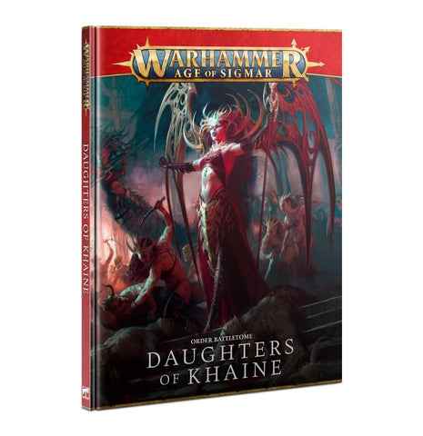 Warhammer: Age of Sigmar - Battletome: Daughters of Khaine