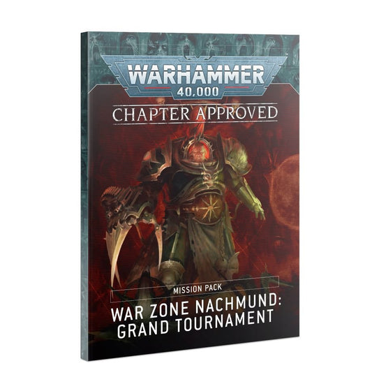 Warhammer: 40,000 - Chapter Approved: Mission Pack - Warzone Nachmund: Grand Tournament