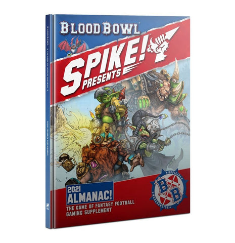 Blood Bowl - Spike Presents! 2021 Almanac