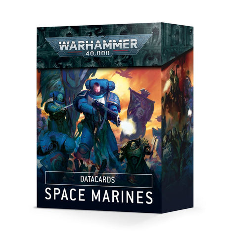 Warhammer: 40,000 - Space Marines Datacards