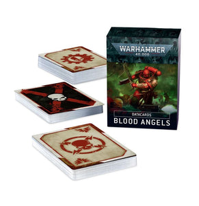 Warhammer: 40,000 - Blood Angels Datacards