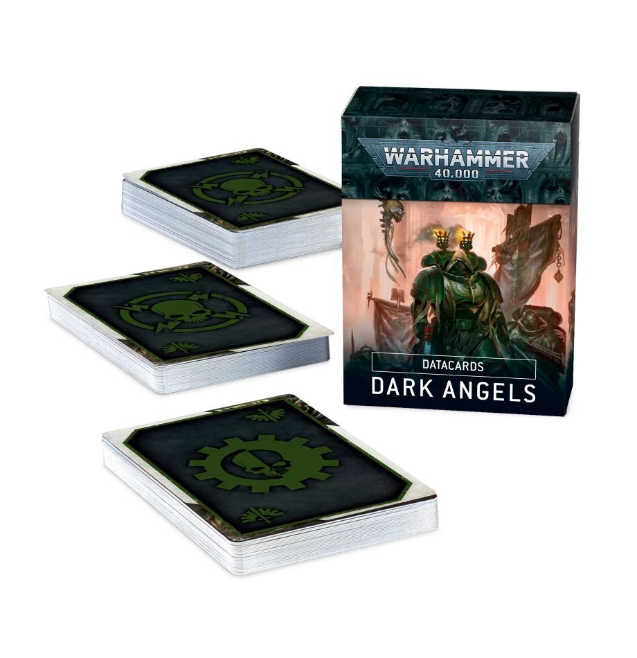 Warhammer: 40,000 - Dark Angels Datacards