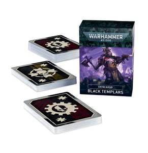 Warhammer: 40,000 - Black Templars Datacards