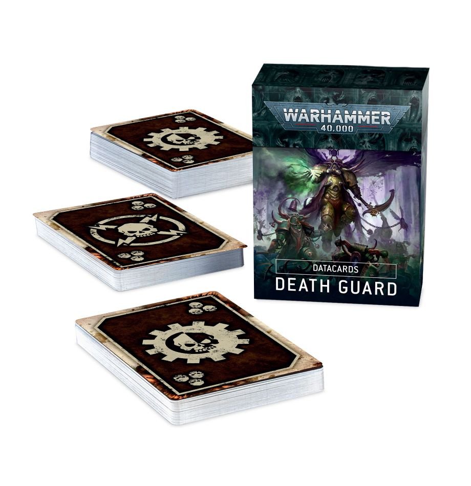 Warhammer: 40,000 - Death Guard Datacards