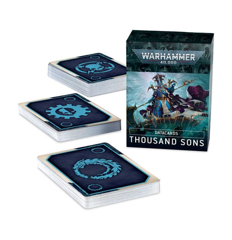 Warhammer: 40,000 - Thousand Sons Datacards