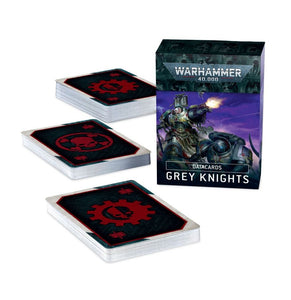 Warhammer: 40,000 - Grey Knights Datacards