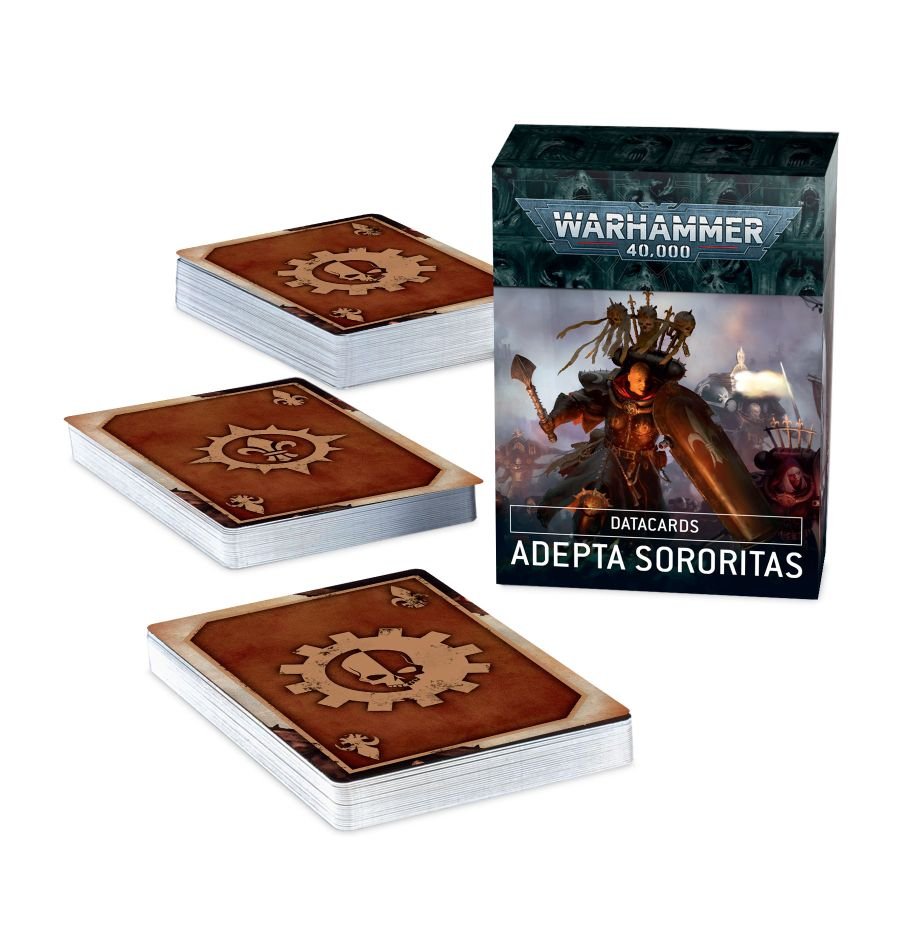 Warhammer: 40,000 - Adepta Sororitas Datacards