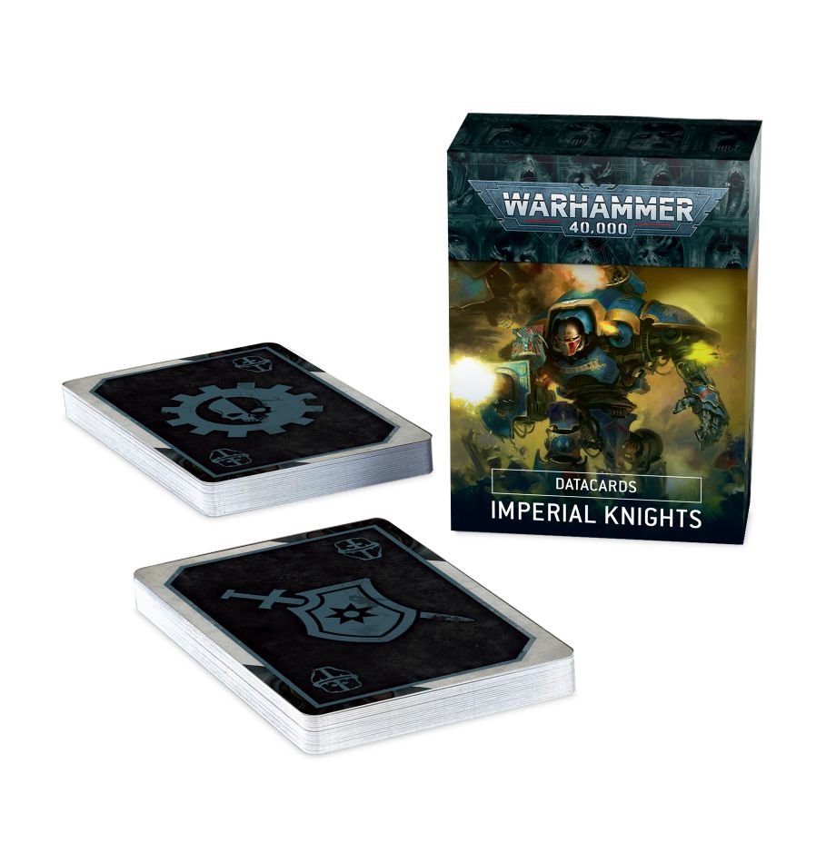 Warhammer: 40,000 - Imperial Knights Datacards (2022)