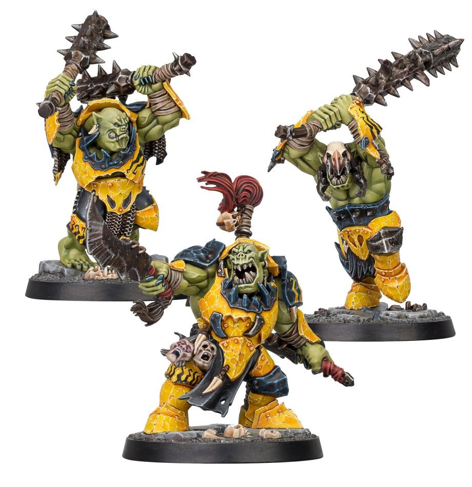 Warhammer: Age of Sigmar - Orruk Warclans: Morgok's Krushas
