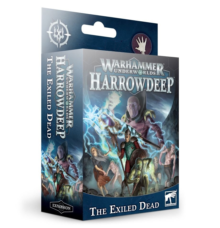 Warhammer: Underworlds - Harrowdeep: The Exiled Dead