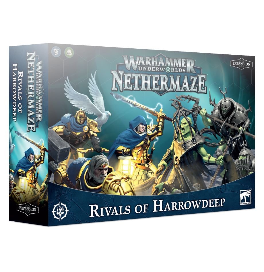 Warhammer: Underworlds - Nethermaze: Rivals of Harrowdeep