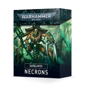 Warhammer: 40,000 - Necrons Datacards