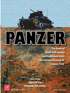 Panzer - Expansion #4: The German Invasion of France, 1940