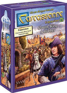 Carcassonne - #6 Count, King & Robber
