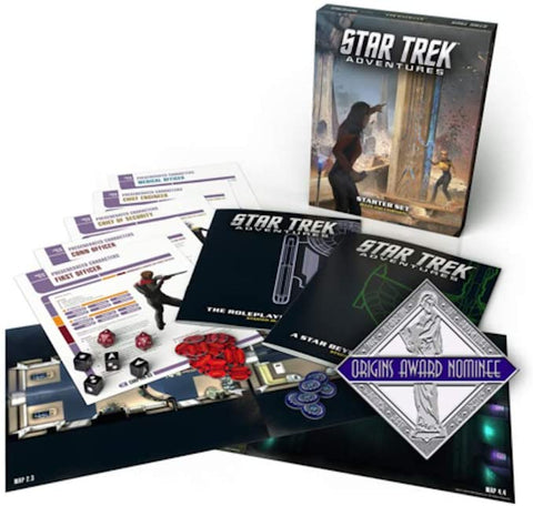Star Trek Adventures: RPG - Starter Set
